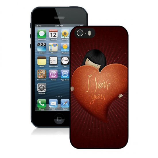 Valentine Girl iPhone 5 5S Cases CCO - Click Image to Close